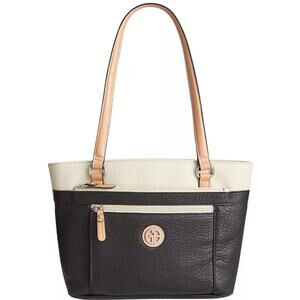 NWT GIANI BERNINI Colorblock Pebble Tote